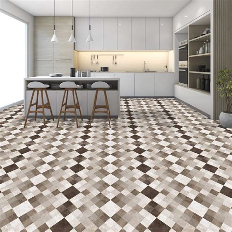 Lino Floor Tiles Stone Luxury Vinyl Flooring | Karndean Designflooring