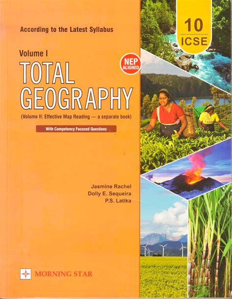 Morning ICSE Total Geography for Class 10 - Latest for 2025-26 Session ...