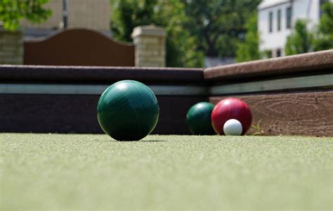 Download Bocce Ball Game in Action Wallpaper | Wallpapers.com