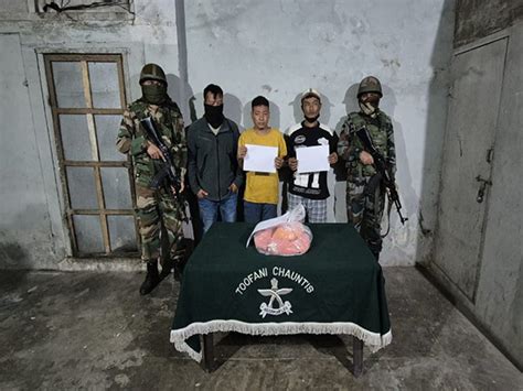Assam Rifles seize meth worth Rs 21 cr in Mizoram's Aizawl, two held