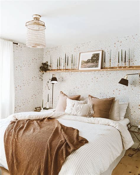brown bedroom ideas uk