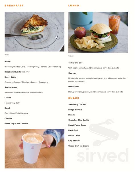 Orange Spot Coffee menu in North Charleston, South Carolina, USA
