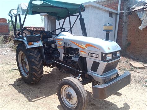 Get Second Hand Eicher 380 SUPER DI Tractor in Good Condition - 3595