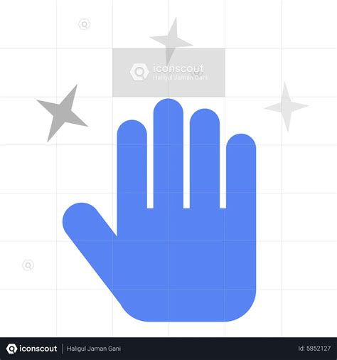 Image result for Hello I AM Icon