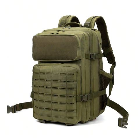 45L Multifunctional Outdoor Backpack, Large Capacity Hiking Camping ...