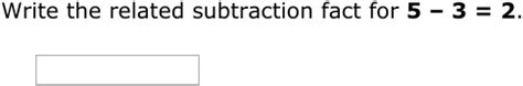 IXL - Related subtraction facts (Class I maths practice)