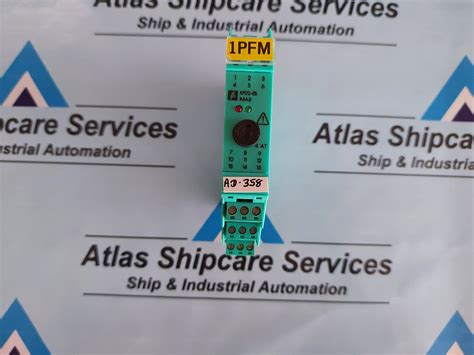PEPPERL + FUCHS KFD2-EB.R4A.B REDUNDANT POWER FEED MODULE – Atlas ...