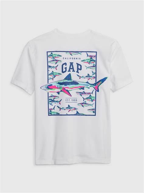 Kids Recycled Swim Rash Guard | Gap