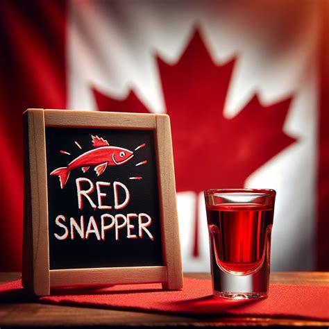 Red Snapper Shot Recipe | Red Snapper Shot Ingredients