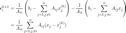 Image result for Jacobi method Convergence and Stability