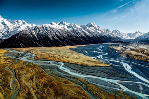 Download wallpaper for 1280x800 resolution | Hooker Valley, Aoraki ...