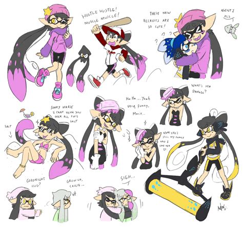 Callie has her fan(s) too | Splatoon | Know Your Meme