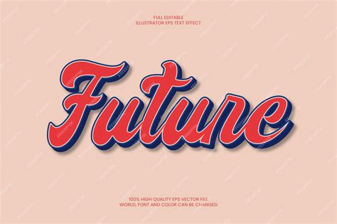 Future Background Text 的图像结果
