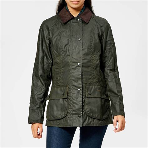Barbour Beadnell Waxed Jacket Womens at Donna Champion blog