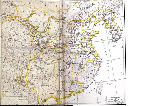 三国时期地图- _汇潮装饰网
