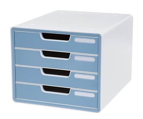 Sysmax Delux Colour File Cabinet 4 Drawers with Lable Index Mint Desk ...