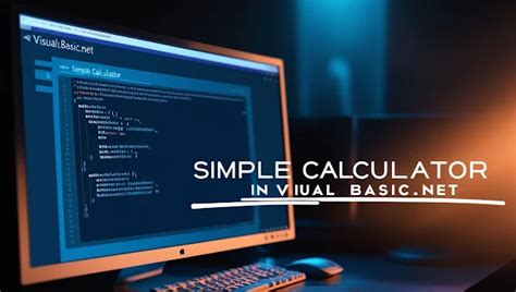 Image result for Creating a Calculator in Visual Basic