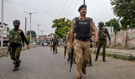 J&K Police withdraws SPOs from protection duties after looting incident ...
