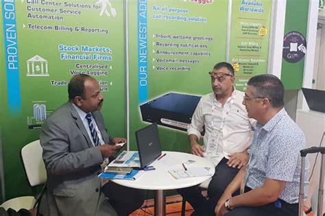 Exhibition Gallery | Gitex 2018 Dubai - Xtend Technologies (P) Ltd.