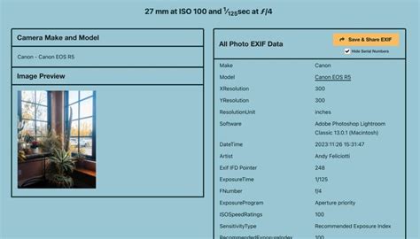 Image result for Exif Tutorial