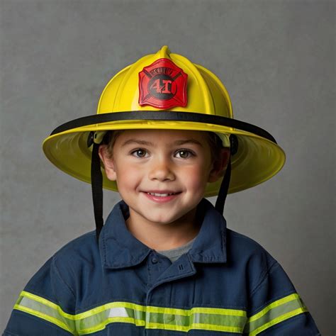 Firefighter Hat - Volunteer Guide