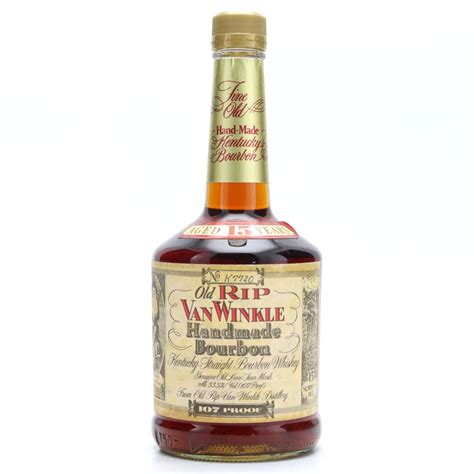 Old Rip Van Winkle 15 Year Old 1997 Whisky | Whisky Auctioneer