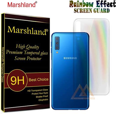 MARSHLAND Back Screen Guard for Samsung galaxy A7 - MARSHLAND ...