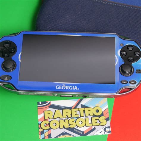 Consolevariations - Sony PlayStation Vita OLED Georgia Beams Console ...