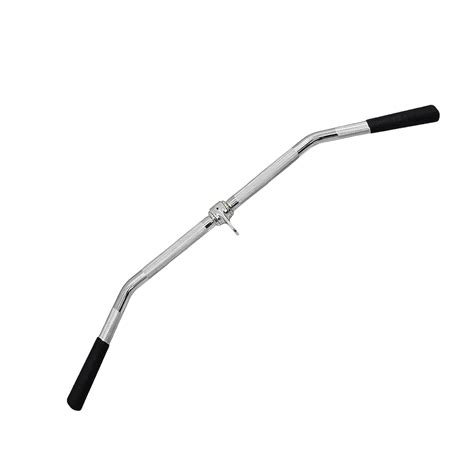 Noor Sports and Fitness Triceps Pull Down Grip Bar Cable Machine ...