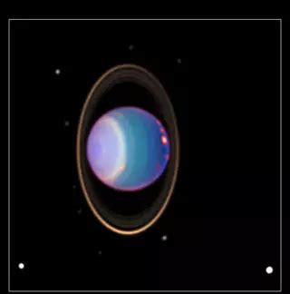 NASA Study Says Uranus' Icy Moons Could Potentially Host Water