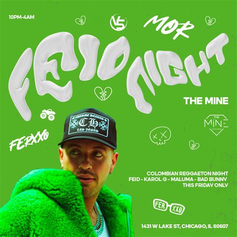FEID NIGHT Fridays @ The Mine Chicago in Chicago - Checkout