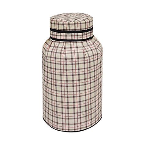 Lithara Printed PVC LPG Gas Cylinder Cover | Washable & Dustproof ...