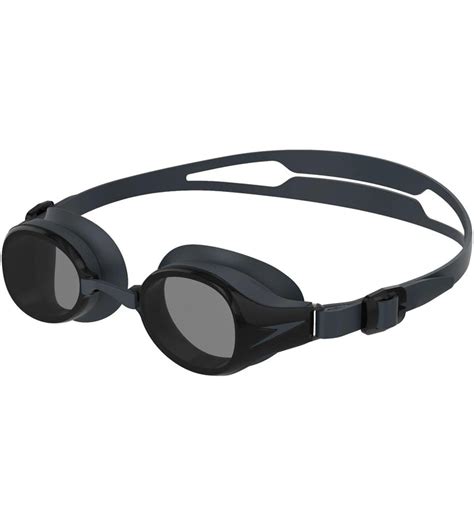 Buy Speedo Unisex Adult Hydropure Optical Power Lens Swim Goggles ...