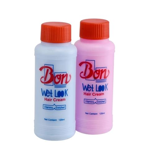 120ml Bon Wet Look Hair Cream – HAIRCARE2U.my - Barber & Salon Supply ...