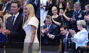 Ivanka and Jared lead Trump's team in Israel: Donald praises Rubio as ...