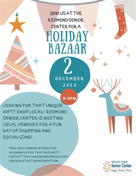 Holiday Bazaar - Visit Redmond Oregon