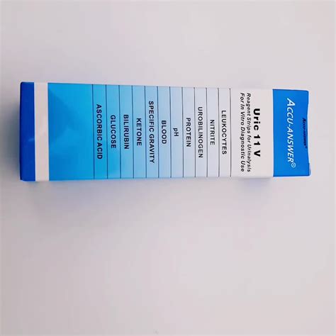 Oem Dipsticks Urine 11 Parameter Urine Test Strips Ketone Urine Test ...