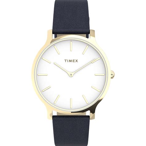 Timex Transcend Round 21mm White Dial Analog Women Watch - TW2V04900AP ...