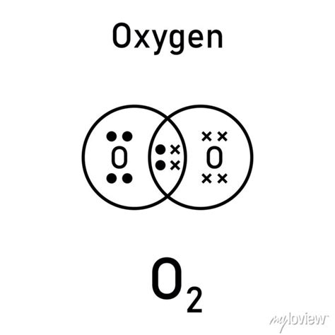 Image result for O2 Molecule Structure