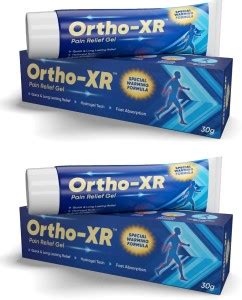 ORTHOXR Pain Relief Gel with Quick Absorb Special Formula for Body ...