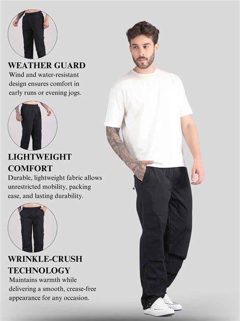 Buy Parachute Track Pants | Waterproof Pants | Hiking Pants – RAXEDO