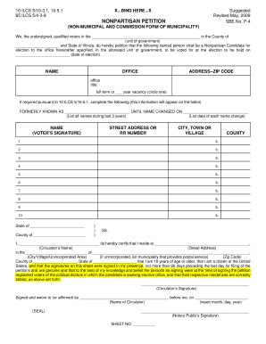 Fillable Online A blank petition sheet with the above Fax Email Print ...