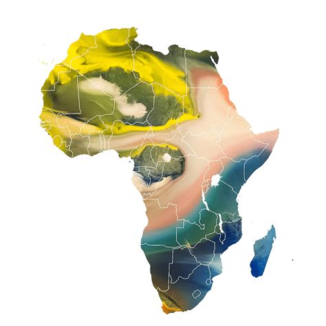 Climate Map Of Africa