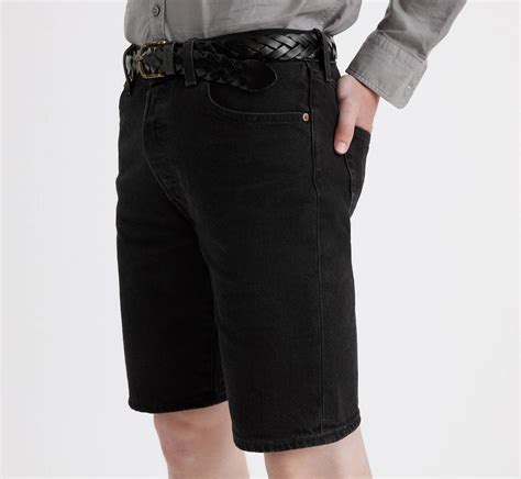501® Original Fit 9" Men's Shorts - Black | Levi's® US