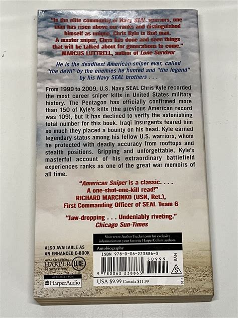 American Sniper: Navy Seal, Chris Kyle - Book & Region 4 DVD Combo | eBay