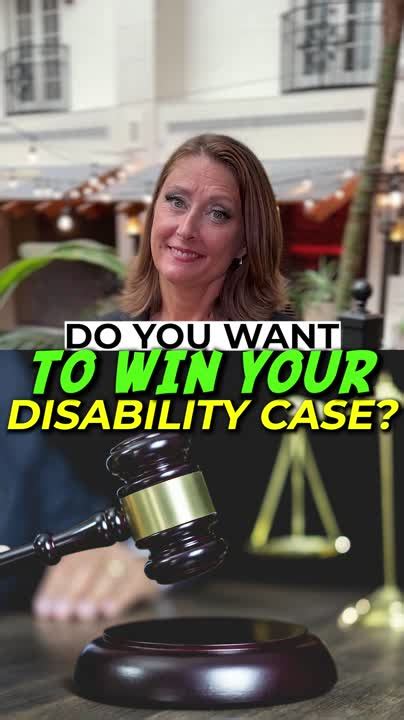 How to Win Disability First Try 的图像结果