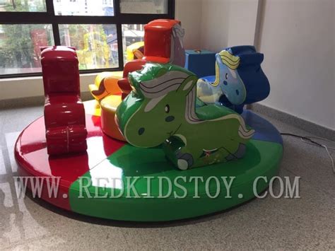Carousel_merry Go Round Soft Play Equipment, Soft Play,, 42% OFF