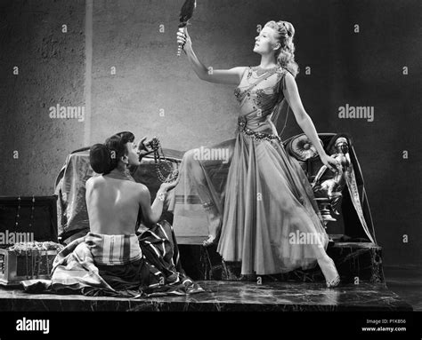 Salome 1953 Black and White Stock Photos & Images - Alamy