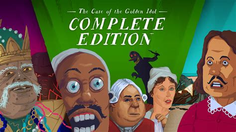 The Case of the Golden Idol: Complete Edition / eShop Download ...