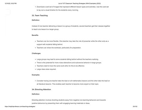 Image result for Teaching Examples